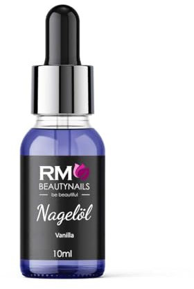 Nagelöl Nail Cuticle Oil mit Pipette Nagelöl Pflege für Nägel und Nagelhaut RM Beautynails 10ml (Vanilla)