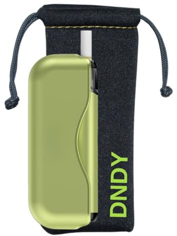 Custodia Per Sigaretta Elettronica Compatibile Kit Kiwi Wenax M eRoll con PowerBank Large e Altri Modelli di E-Cig Astuccio Svapo Large Universale In Neoprene Morbida Protettiva Made In Italy (Nero)