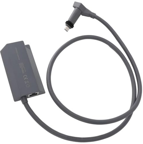 Starlink Ethernet Adapter für V2, Ethernet Adapter Satellite Internet V2, für Rechteckschüssel, Antenne Satellite Internet V2 Powerline Kit, für kabelgebundenes externes Netzwerk