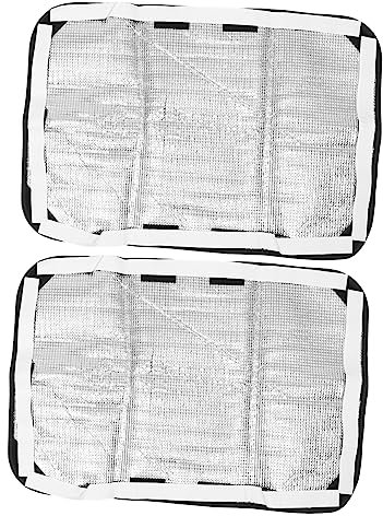 Mikinona 2 Pz Parasole per porte e finestre tende da sole all'aperto tendina finestrino laterale camper Accessori camper finestre Tendina per finestre camper esterna Panno Oxford