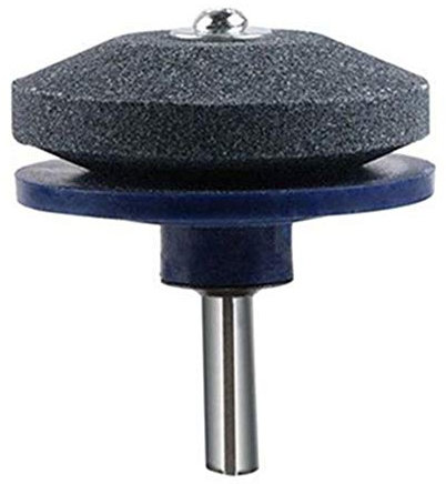 Afilador de Cuchillas para Cortacésped, Afilador Ideal para Cortacésped para Taladro Eléctrico, Adecuado para la Mayoría de Taladros Eléctricos, Resistente y Duradero, Fácil y