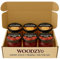 Jam and Marmalade Jar Bundle - 6 x Strawberry Jam, 6 x Raspberry Jam & 4 x Marmalade (16 Portions Total) - Ideal for Breakfast, Picnics
