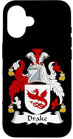 Hülle für iPhone 16 Drake Wappen - Familienwappen