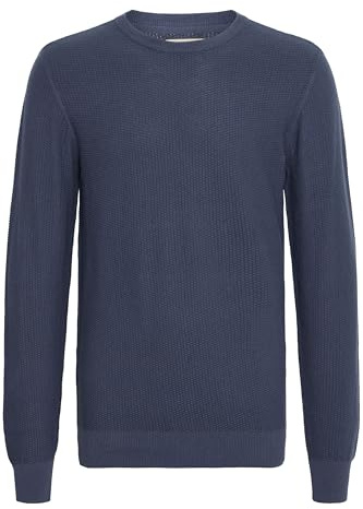 Blend BHGoar Herren Strickpullover Feinstrick Pullover