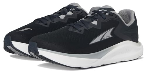 Altra Men's Paradigm 8 Road Running Shoe, Black/White, 15