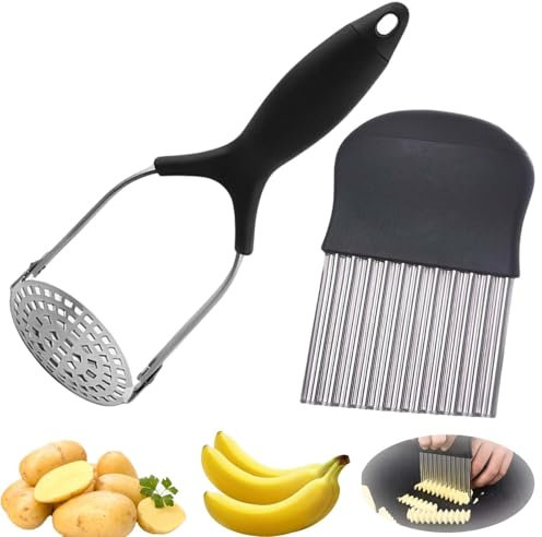 Kartoffelstampfer, Kartoffelpresse Kartoffel Stampfer Potato Masher Kartoffelstampfer Holz Kartoffelpressen Für Gemüse, Obst Und Kartoffelbrei, Der Stampfer Ist Spülmaschinengeeignet