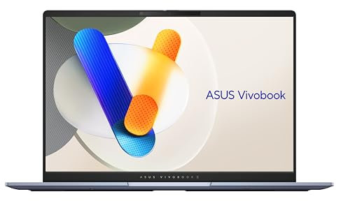 ASUS Vivobook S 14 OLED OLED S5406SA-PP223W - Ordenador Portátil 14 WQXGA+ 120Hz (Intel Core Ultra 7 256V, 16GB RAM, 1TB SSD, Windows 11 Home, Copilot+ PC) Azul Neblina - Teclado QWERTY español