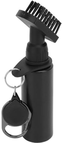 Jectse Club-Reinigungsbürste, Groove-Cleaner-Werkzeug mit Wasserflaschen-Drücker für eine Gründlichere Reinigung, Stärkt das Selbstvertrauen Im Wettkampf, Einfach zu Tragen und zu