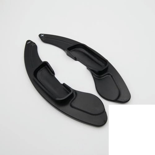 TLYSMG Auto Lenkrad Paddle Shift Extend Shifter Aufkleber Extension Shift Passt für Mazda 2 DL für Mazda 3 Atenza BM BN 6 GJ CX-3 DK CX-5 KF CX9 TC Skyactiv-CNG Sport-Style 1 Black