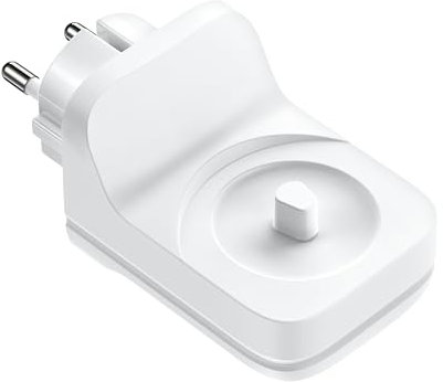 Gsocel Elektrische Zahnbürste Ladegerät für Oral-B/Braun Modellen (außer IO7/8/9 und Pulsonic-Serie) Elektrisches Zahnbürsten-Wandladegerät für EU-Steckdose IP67 Wasserdichtes
