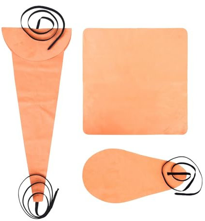 Saxophone Cleaning Swab, Instrument Cleaner Tool, Compact Musical Accessories, Quick-Drying Design, Fits Saxophone, Flute, Clarinet, Ideal for Regular Maintenance, 17.91x7.68 In