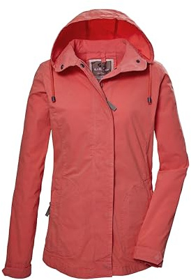 G.I.G.A. DX Damen Gs 17 Wmn Jckt Gots Jacke/Übergangsjacke mit Kapuze