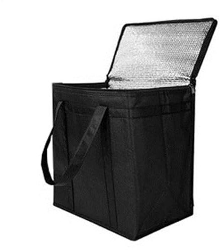 Lebensmittel-Liefertasche – Thermische Lebensmittel-Liefertasche | Isolierte Catering-Taschen | Wiederverwendbare Lebensmitteltransporttaschen | Isolierte Catering-Taschen | Warme Tür für Futter,