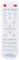 Risegun Télécommande Universelle de Projecteur, Contrôleur Intelligent Télécommande de Remplacement pour Projecteur, Blanc