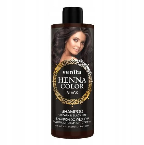 Tönungsshampoo Henna Color Black 300ml