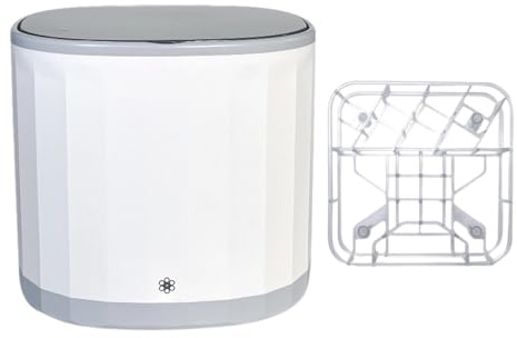 Lavadora de tazas en miniatura con USB para espacios pequeños, dormitorio, encimera de bajo consumo, lavaplatos