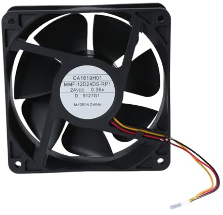 Cooling Fan With Alert Feature MMF 12D24DSRP1 12x12CM 12CM Fan Speed Measurement For Computer/Server Overheat Protecting Electronic Cooling