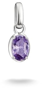 THOMAS SABO Connect Charm Pendant Birthstone Collection made of 925 sterling silver
