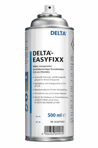 Dörken DELTA - EASYFIXX Kontaktkleber 500ml transparent Fixierungs- & Montagehilfe
