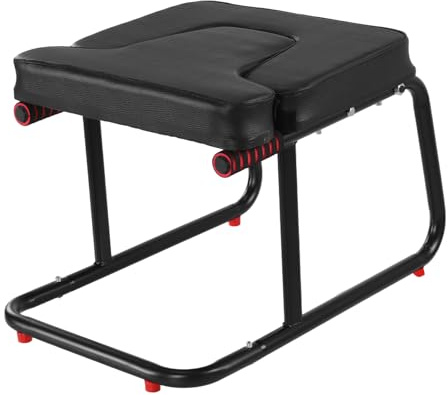 Yoga Headstand Bench | 550lbs Load Yoga Inversion Stool | Head Stand Chair Trainer | Feet Up Trainer Headstand Stool | Strength Training Inversion Equipment | Ideal for Home Workout Fitness and Gym
