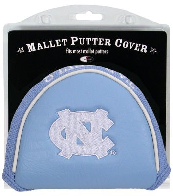 Team Golf NCAA North Carolina Tar Heels Golfschlägerschlägerhaube, passend für die meisten Mallet-Putter, Scotty Cameron, Daddy Long Legs, Taylormade, Odyssey, Titleist, Ping, Callaway
