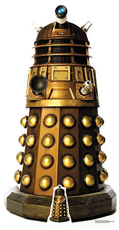 Star Cutouts Pappaufsteller von Dalek Caan