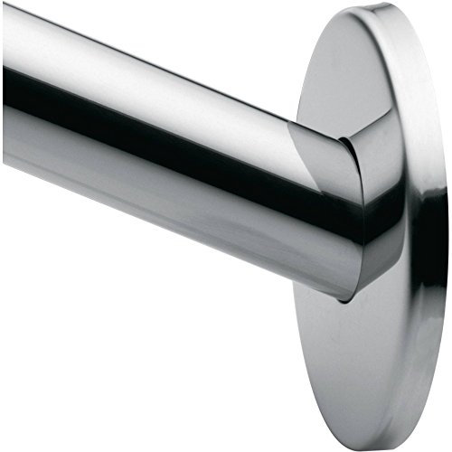 Moen CSR2145CH gebogene Duschstange, 1,5 m, Chrom