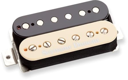 Seymour Duncan 59'/Custom Hybrid - Trembucker Bridge - Zebra