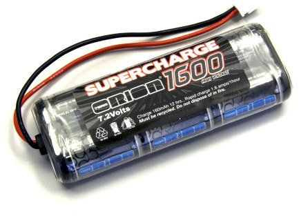 Supercharged 1600 Bâton Pack, 7.2V
