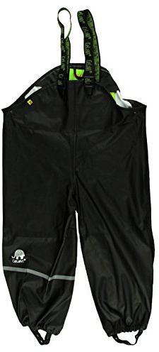 Celavi Baby - Jungen Celavi in Viele Farben Regenhose, Schwarz (Schwarz 106), 140 cm (10 Jahre) EU