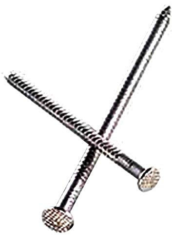 Simpson Strong Tie S20ACN5 Annular Ring Shank Common Hand Drive Nail 20d 4-Inch by 0.203 with 7/16-Inch Head Diameter, Stainless Steel