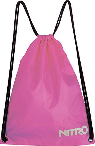 Nitro Uni Turnbeutel Sports Sack, Pink (Rosa), 45 centimeters