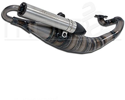 GIANNELLI MARMITTA SCOOTER REKORD MALAGUTI F.12 PHANTOM ARIA-ACQUA 94/01-F12 DIGIT 02/03 OMOLOGATA CEE E13 0239 - SIL.NICHROM