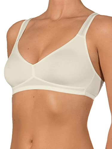 Nina von C. BH / Bra Soft BH gemoldet Secret ohne B�gel, Gr�sse:75 D;Farbe:champagner