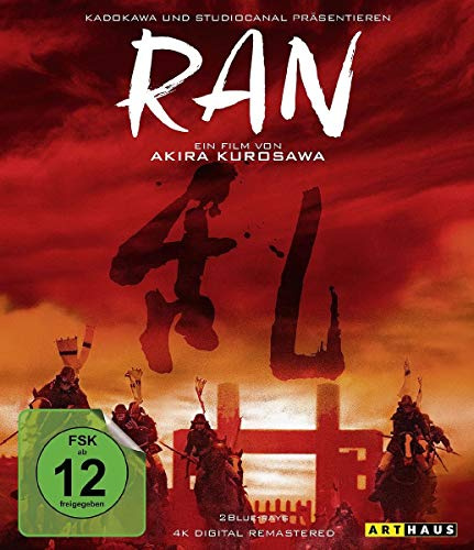RAN: 4K Digital Remastered [Blu-ray]