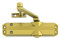 Yale Chiudiporta aereo serie 4000 cod. 30-4000-0001-00-65-11 oro, braccio senza fermo