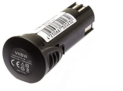 vhbw Akku kompatibel mit Panasonic EZ7410, EZ7410LA1J, EZ7410LA1S, EY7411LA1C, EY7411LA1S Elektrowerkzeug (1500 mAh, Li-Ion, 3,6 V)