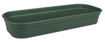 elho Green Basics Anzucht Schale L - Leaf Green | L 19.5 x B 51.5 x H 7.5 cm
