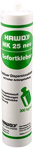 KAWO MK 25 Dämmstoffkleber 310 ml Styroporkleber Montagekleber Sofortkleber 310ml Sofortkleber