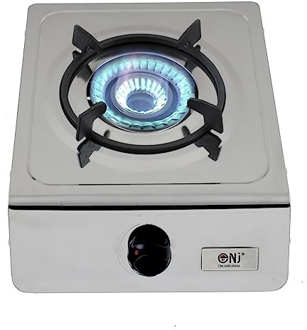 NJ-100SD Réchaud à gaz portable en acier inoxydable 4,0 kW pour intérieur