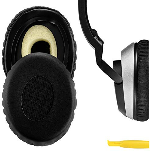 GEEKRIA Earpad Compatible with Bose On-Ear OE2, OE2i Headphone Replacement Ear Pad/Ear Cushion/Ear Cups/Ear Cover/Earpads Repair Parts (Black)