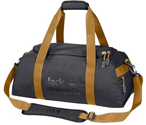 Jack Wolfskin Unisex-Erwachsene Action 25 Sac de Sport Sportttasche, Schwarz (Ebony)