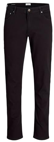 JACK & JONES Male Plus Size Slim Fit Jeans Tim Original AM 814