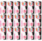 Fresh & More Nachfüllflakons für Duftstecker (18er Pack) Himbeere-Rosa Blumen & Bonbon, 19ml