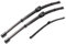 Madehitr Scheibenwischerblätter Compatible für Audi A4 B6 B7 S4 2001-2008 14 Auto-Scheibenwischer-Set, langlebige Sichtzubehör