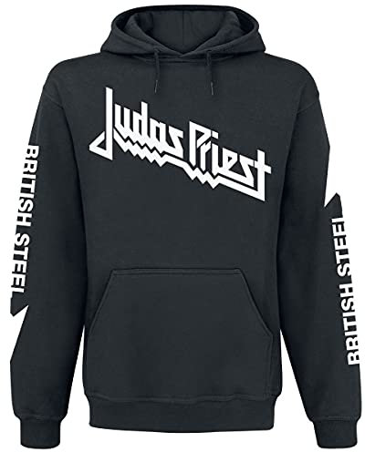 Judas Priest British Steel Anniversary 2020 Männer Kapuzenpullover schwarz L