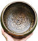 Cuenco Tibetano de Alto Nivel Hecho a Mano en Nepal, 1000G, 15Cm 7 Metales, Cuencos de Canto Cojín mazo de Madera para meditar - Garantía de satisfacción de 30 días, Herramienta práctica