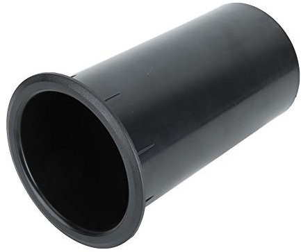 ABS Speaker Port Tubes, 6.02 x 3.19 Subwoofer Woofer Inverter Tube, Speaker Box Bass Air Ports for 8-12 inches Speakers