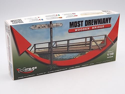 Mirage Hobby Wooden Bridge Modellbau