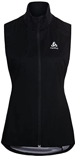 Odlo Damen Laufweste ZEROWEIGHT WARM, black, XL
